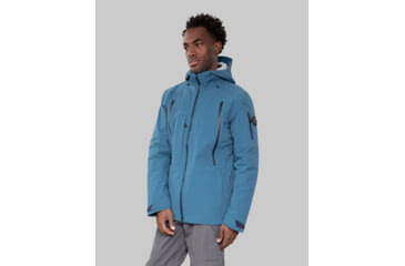 Image of Obermeyer M Highlands Shell Jacket - Mens, 2XL, Blue Agave, 22046-22163-2XL