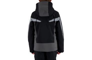 Image of Obermeyer Mach 12 Jacket - Boys, Black, Large, 41076-16009-L