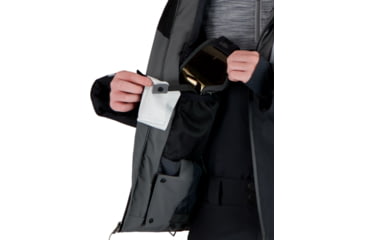 Image of Obermeyer Mach 12 Jacket - Boys, Black, Large, 41076-16009-L