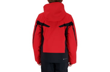 Image of Obermeyer Mach 12 Jacket - Boys, Brakelight, Extra Large, 41076-19042-XL