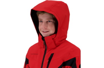 Image of Obermeyer Mach 12 Jacket - Boys, Brakelight, Extra Large, 41076-19042-XL