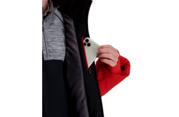 Image of Obermeyer Mach 12 Jacket - Boys, Brakelight, Extra Large, 41076-19042-XL