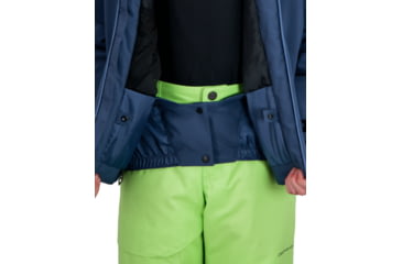 Image of Obermeyer Mach 12 Jacket - Boys, Fathom, Large, 41076-21173-L