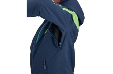 Image of Obermeyer Mach 12 Jacket - Boys, Fathom, Large, 41076-21173-L