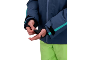 Image of Obermeyer Mach 12 Jacket - Boys, Fathom, Large, 41076-21173-L