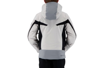 Image of Obermeyer Mach 12 Jacket - Boys, Fog, Medium, 41076-17001-M