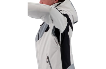 Image of Obermeyer Mach 12 Jacket - Boys, Fog, Medium, 41076-17001-M