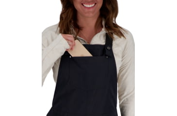 Image of Obermeyer Malta Bib Overalls - Women's, 12 US, Regular Inseam, Black, 15032-16009-12