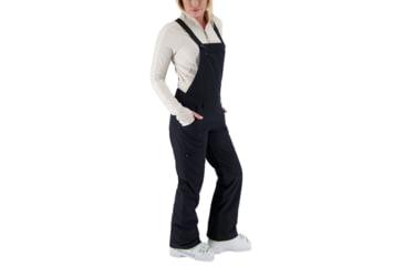Image of Obermeyer Malta Bib Overalls - Womens, Black, 8L, 15048-16009-8L