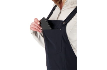 Image of Obermeyer Malta Bib Overalls - Womens, Black, 8L, 15048-16009-8L