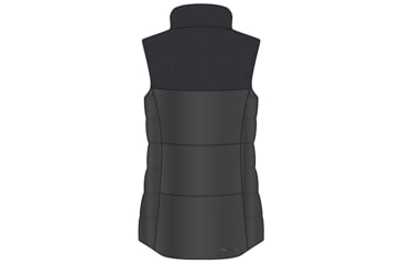 Image of Obermeyer Maxine Down Vest - Womens, Small, Black Diamond, 14030-22006-S