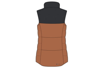 Image of Obermeyer Maxine Down Vest - Womens, Large, Copper Bowl, 14030-22045-L