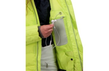 Image of Obermeyer Meghan Jacket - Girls, With A Twist, Small, 31076-21081-S