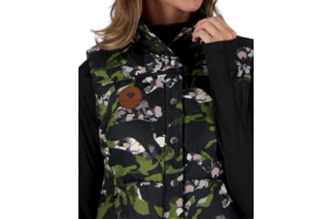 Image of Obermeyer Mila Down Vest - Womens, Scrt Grdn, Extra Small, 14052-21156-XS