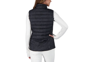 Image of Obermeyer Nieve Down Vest - Womens, Black Ice, Extra Large, 14056-21111-XL