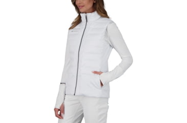 Image of Obermeyer Nieve Down Vest - Womens, White, Extra Small, 14056-16010-XS