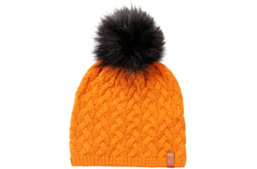 Image of Obermeyer NYC FF Pom Beanie - Womens, Copper Bowl, One Size, 18081-22045-ONE SIZE