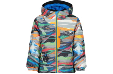 Image of Obermeyer Orb Jacket - Boys, Size 5, Paintball, 61070-22124-5