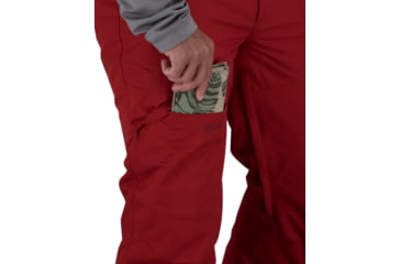 Image of Obermeyer Orion Pant - Mens, Mars Red, 2XL, 25007-21047-2XL
