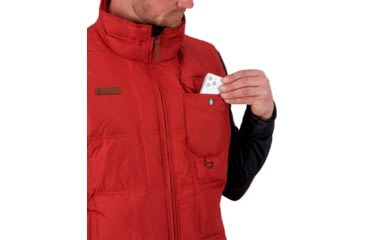 Image of Obermeyer Owen Down Vest - Mens, Canyonlands, 2XL, 24056-21049-2XL