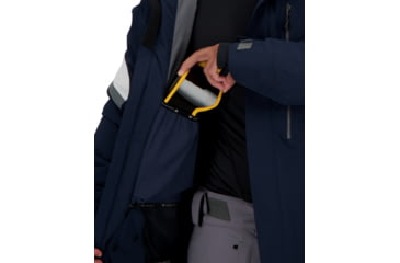 Image of Obermeyer Primo Jacket - Men's, Medium, Tall, Admiral, 21109-21174-MT