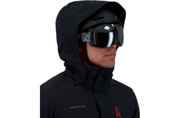 Image of Obermeyer Primo Jacket - Mens, Black, Extra Large, 21096-16009-XL