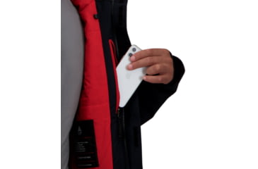 Image of Obermeyer Primo Jacket - Mens, Black, Extra Large, 21096-16009-XL