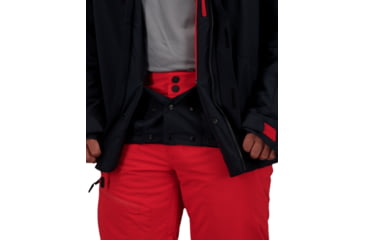 Image of Obermeyer Primo Jacket - Mens, Black, Extra Large, 21096-16009-XL