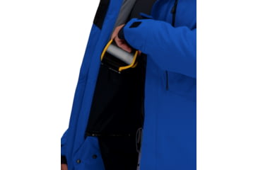 Image of Obermeyer Primo Jacket - Mens, Navigate, Extra Large, 21096-20160-XL