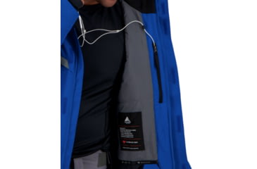 Image of Obermeyer Primo Jacket - Mens, Navigate, Extra Large, 21096-20160-XL