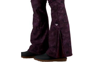 Image of Obermeyer Printed Bond Pant - Womens, Magnetic Camo, 16, 15044-21158-16