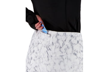 Image of Obermeyer Printed Bond Pant - Womens, Squall Out, 12, 15044-21101-12
