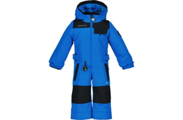 Image of Obermeyer Quinn One-Piece - Kids, 2, Blue Vibes, 73003-19065-2