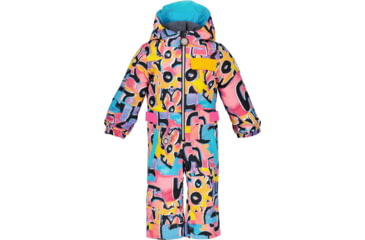 Image of Obermeyer Quinn One-Piece - Kids, 2, Flower, 73003-22154-2