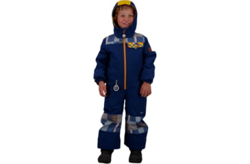 Image of Obermeyer Quinn One-Piece, Navy, 2, 73001-20167-2