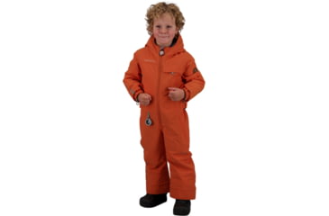 Image of Obermeyer Quinn One-Piece, Rust-Worthy, 6, 73001-21039-6
