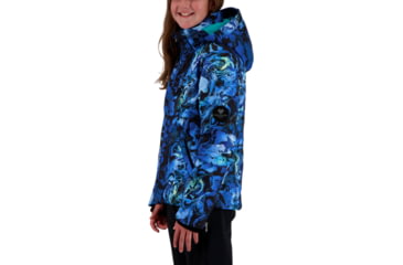 Image of Obermeyer Rayla Jacket - Girls, Space Out, Medium, 31074-21163-M