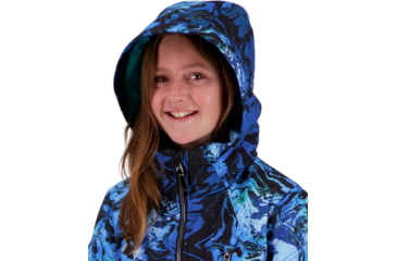 Image of Obermeyer Rayla Jacket - Girls, Space Out, Medium, 31074-21163-M