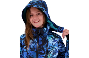 Image of Obermeyer Rayla Jacket - Girls, Space Out, Medium, 31074-21163-M