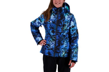 Image of Obermeyer Rayla Jacket - Girls, Space Out, Medium, 31074-21163-M