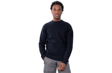 Image of Obermeyer Reggie Crewneck Sweater - Men's, Extra Large, Admiral, 26034-21174-XL