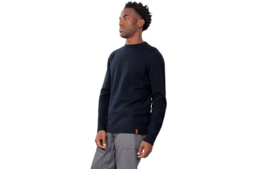 Image of Obermeyer Reggie Crewneck Sweater - Men's, Extra Large, Admiral, 26034-21174-XL