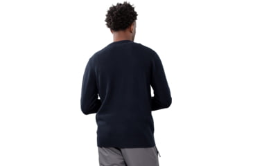 Image of Obermeyer Reggie Crewneck Sweater - Men's, Extra Large, Admiral, 26034-21174-XL