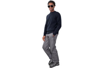 Image of Obermeyer Reggie Crewneck Sweater - Men's, Extra Large, Admiral, 26034-21174-XL
