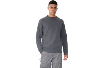Image of Obermeyer Reggie Crewneck Sweater - Men's, Large, Knightly, 26034-19003-L