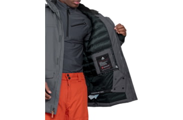 Image of Obermeyer Ridgeline Jacket - Men's, Extra Large, Coal, 21111-20004-XL