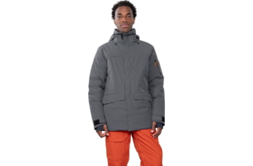Image of Obermeyer Ridgeline Jacket - Men's, Extra Large, Coal, 21111-20004-XL