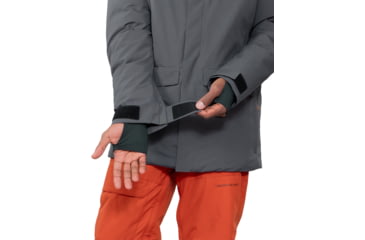 Image of Obermeyer Ridgeline Jacket - Men's, Extra Large, Coal, 21111-20004-XL