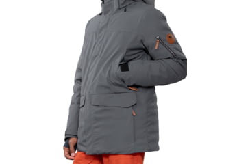 Image of Obermeyer Ridgeline Jacket - Men's, Extra Large, Coal, 21111-20004-XL