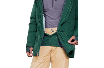 Image of Obermeyer Ridgeline Jacket - Men's, Medium, Night Ops, 21111-21190-M